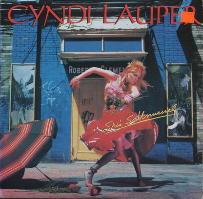 Cyndi Lauper : She's So Unusual (LP, Album, Car)