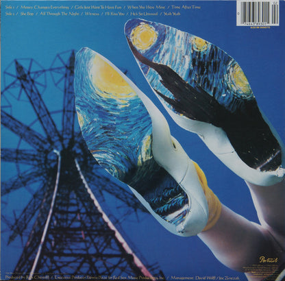 Cyndi Lauper : She's So Unusual (LP, Album, Car)