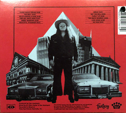 Marcus King (2) : El Dorado (CD, Album)