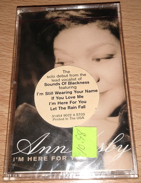 Ann Nesby : I'm Here For You (Cass, Album)