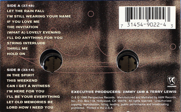 Ann Nesby : I'm Here For You (Cass, Album)