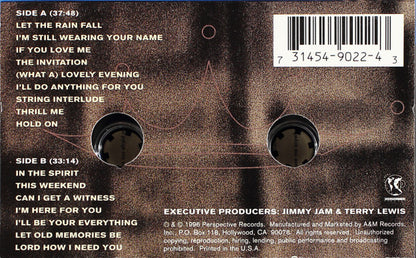 Ann Nesby : I'm Here For You (Cass, Album)