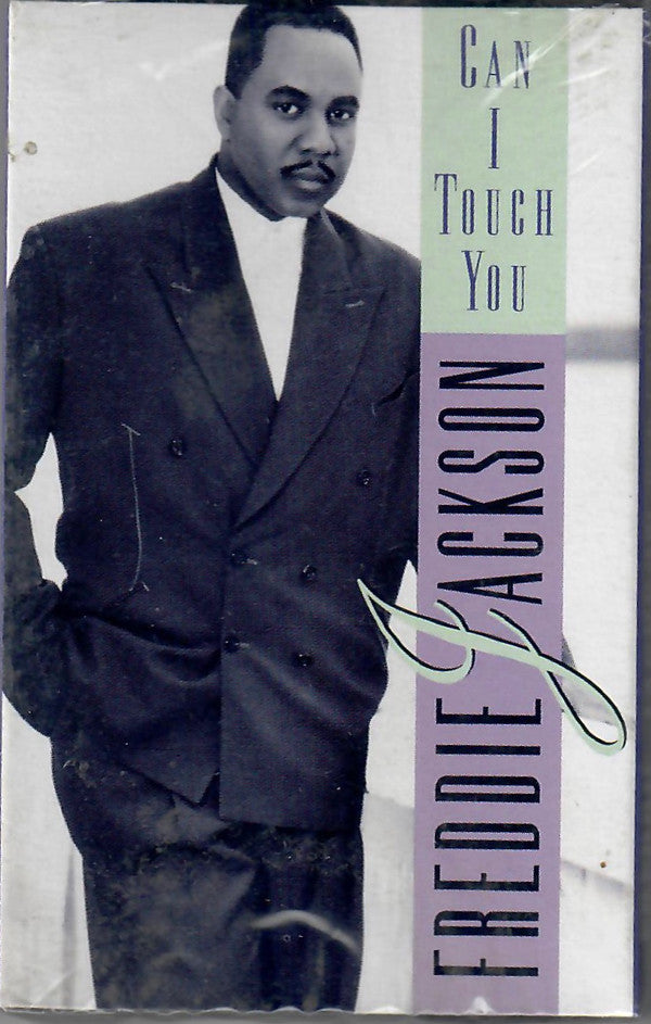 Freddie Jackson : Can I Touch You (Cass, Single)