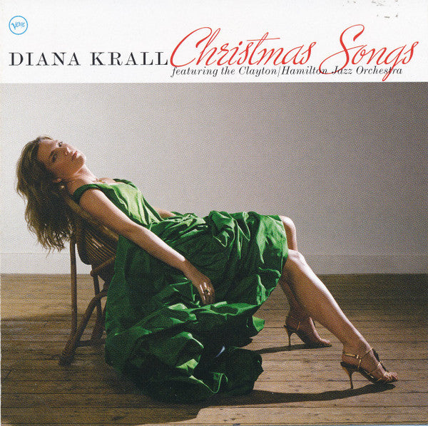 Diana Krall Featuring The Clayton-Hamilton Jazz Orchestra : Christmas Songs (CD, Album)