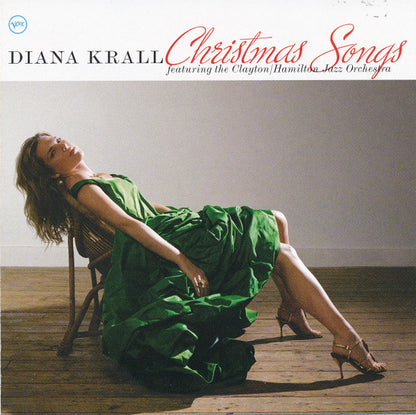 Diana Krall Featuring The Clayton-Hamilton Jazz Orchestra : Christmas Songs (CD, Album)