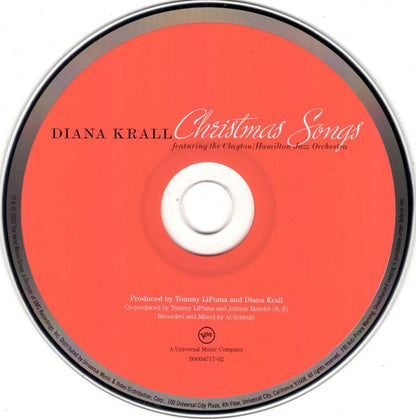 Diana Krall Featuring The Clayton-Hamilton Jazz Orchestra : Christmas Songs (CD, Album)