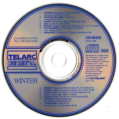 Various : Classics For All Seasons: Winter (CD, Comp)