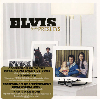 Elvis Presley : Elvis By The Presleys (2xCD, Comp)