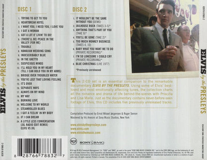 Elvis Presley : Elvis By The Presleys (2xCD, Comp)
