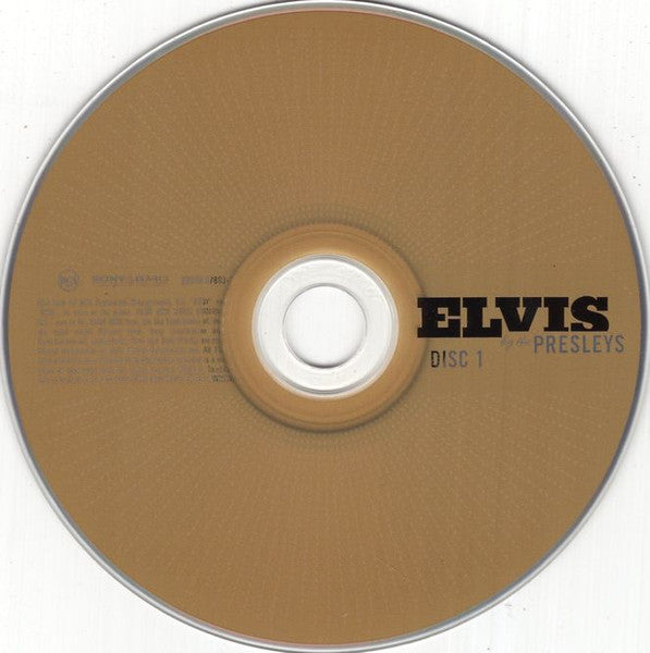 Elvis Presley : Elvis By The Presleys (2xCD, Comp)
