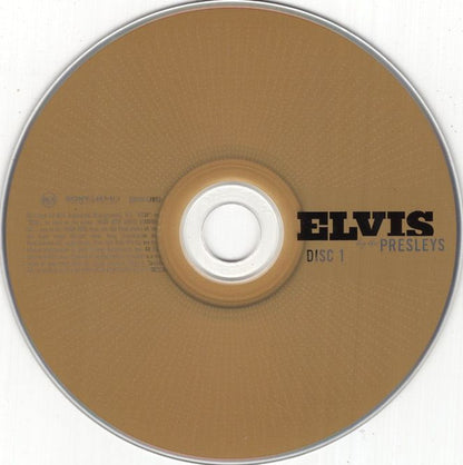 Elvis Presley : Elvis By The Presleys (2xCD, Comp)