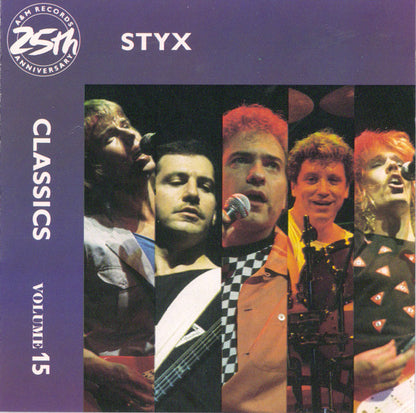 Styx : Classics Volume 15 (CD, Comp, Club, RE)