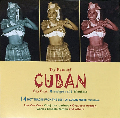 Various : The Best Of Cuban Cha Chas, Merengues And Rhumbas (CD, Album, Comp)