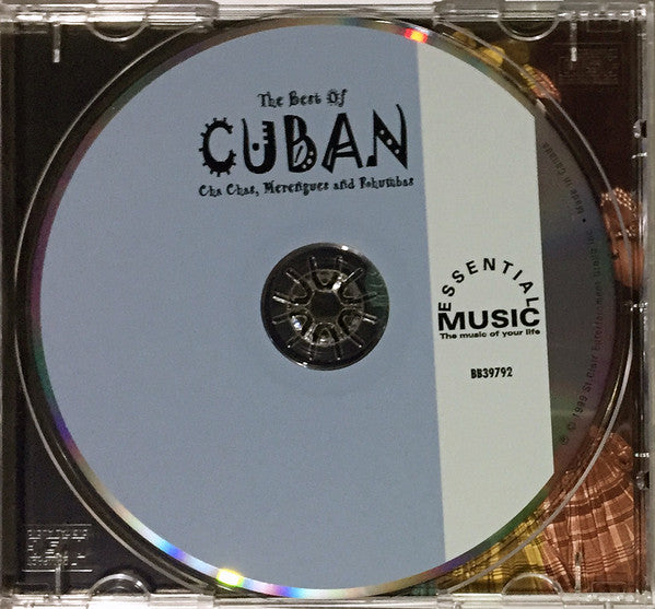Various : The Best Of Cuban Cha Chas, Merengues And Rhumbas (CD, Album, Comp)