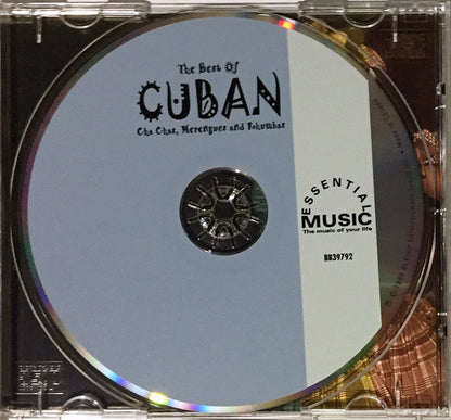 Various : The Best Of Cuban Cha Chas, Merengues And Rhumbas (CD, Album, Comp)