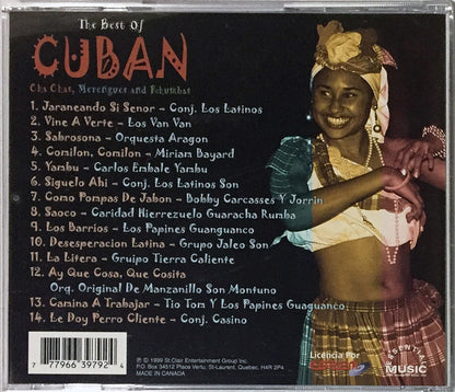 Various : The Best Of Cuban Cha Chas, Merengues And Rhumbas (CD, Album, Comp)