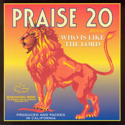 Buy The Maranatha Singers : Praise 20: Who Is Like The Lord (CD, Album ...