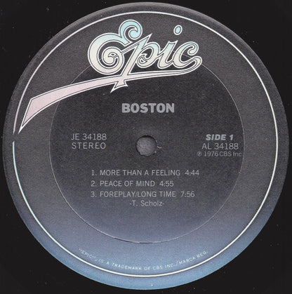Boston : Boston (LP, Album, RP, Ter)