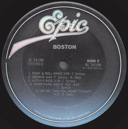 Boston : Boston (LP, Album, RP, Ter)