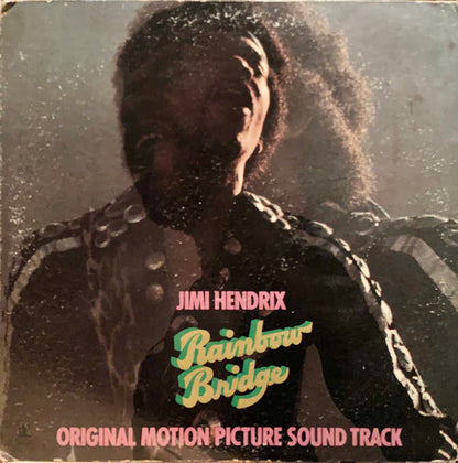 Jimi Hendrix : Rainbow Bridge - Original Motion Picture Sound Track (LP, Album, Pit)