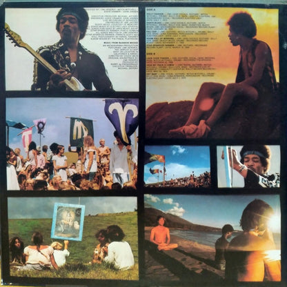 Jimi Hendrix : Rainbow Bridge - Original Motion Picture Sound Track (LP, Album, Pit)