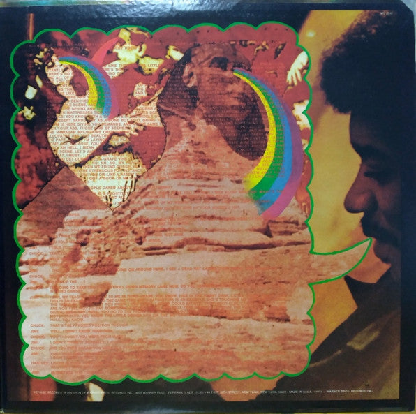 Jimi Hendrix : Rainbow Bridge - Original Motion Picture Sound Track (LP, Album, Pit)