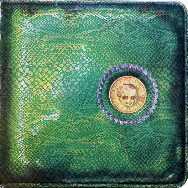 Alice Cooper : Billion Dollar Babies (LP, Album, RP, Gat)
