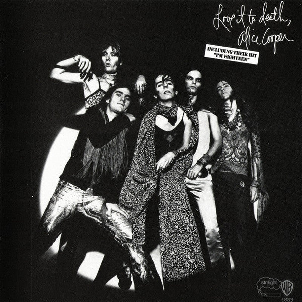 Alice Cooper : Love It To Death (CD, Album, RE, RM)