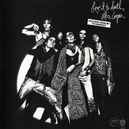 Alice Cooper : Love It To Death (CD, Album, RE, RM)