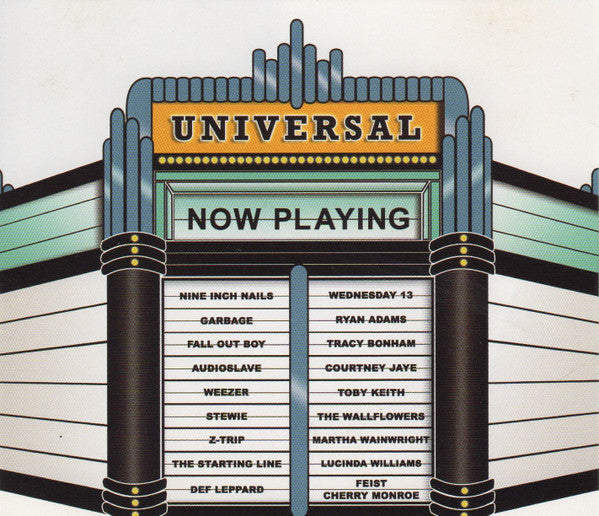 Various : Now Playing May/June 2005  (CD, Comp, Promo)