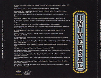 Various : Now Playing May/June 2005  (CD, Comp, Promo)