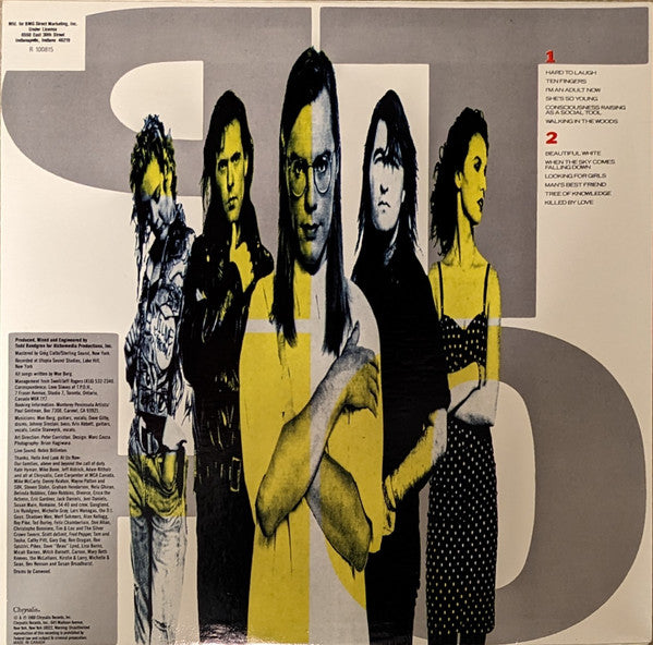 The Pursuit Of Happiness : Love Junk (LP, Album, Club)