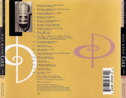 Nat King Cole : Great Gentlemen Of Song: Spotlight On... Nat King Cole (CD, Comp)