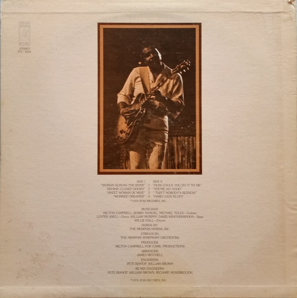 Little Milton : Blues'N Soul (LP, Album)