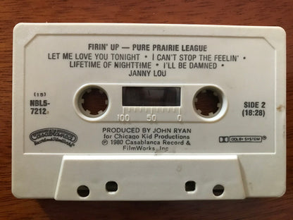Pure Prairie League : Firin' Up (Cass, Album, 15,)