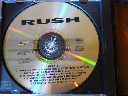 Rush : Chronicles (2xCD, Comp, Club, RE, UML)