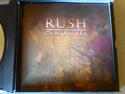 Rush : Chronicles (2xCD, Comp, Club, RE, UML)