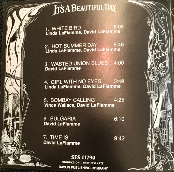 It's A Beautiful Day : It's A Beautiful Day (CD, Album, RE)
