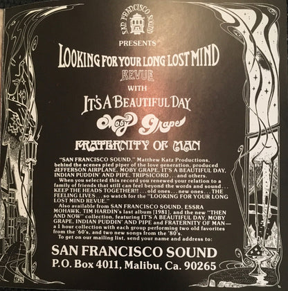 It's A Beautiful Day : It's A Beautiful Day (CD, Album, RE)