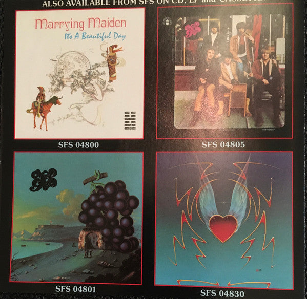 It's A Beautiful Day : It's A Beautiful Day (CD, Album, RE)