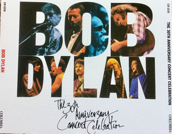 Bob Dylan : The 30th Anniversary Concert Celebration (2xCD, Album)