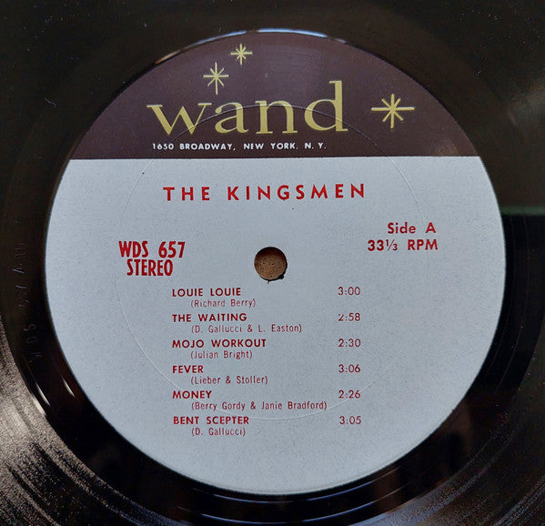 The Kingsmen : The Kingsmen In Person Featuring Louie, Louie (LP, Album,  Un)
