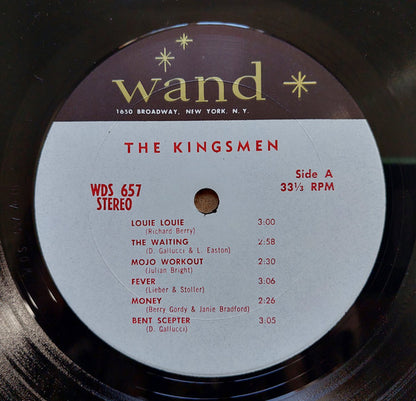 The Kingsmen : The Kingsmen In Person Featuring Louie, Louie (LP, Album,  Un)