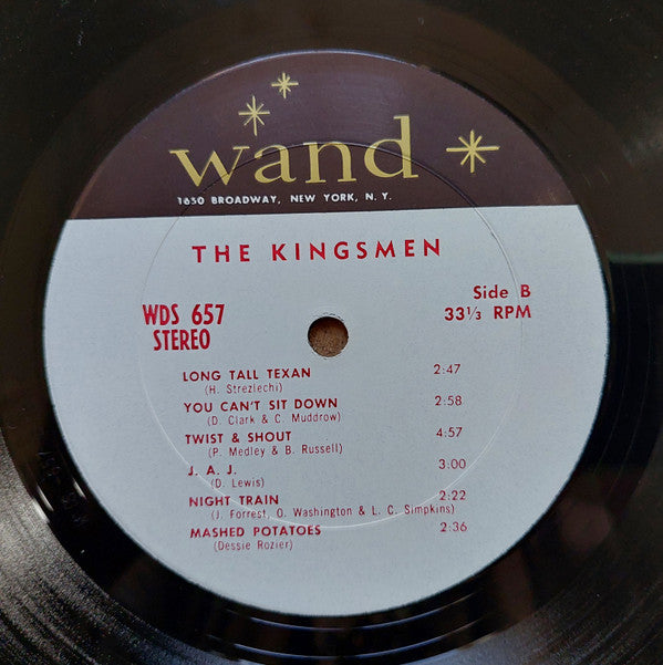 The Kingsmen : The Kingsmen In Person Featuring Louie, Louie (LP, Album,  Un)