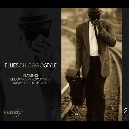 Various : Blues Chicago Style  (CD, Comp + CD, Comp)