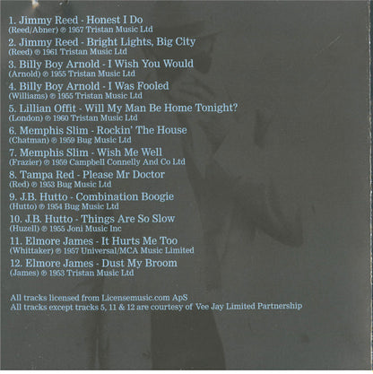 Various : Blues Chicago Style  (CD, Comp + CD, Comp)