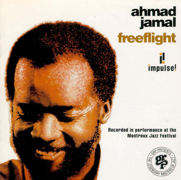Ahmad Jamal : Freeflight (CD, Album, RE, RM)