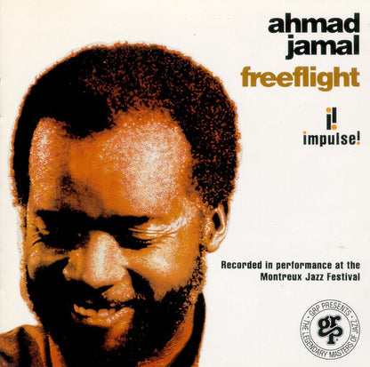 Ahmad Jamal : Freeflight (CD, Album, RE, RM)