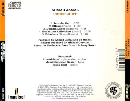 Ahmad Jamal : Freeflight (CD, Album, RE, RM)