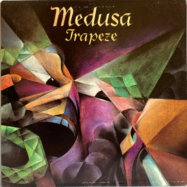 Trapeze : Medusa (LP, Album, RE, Ter)